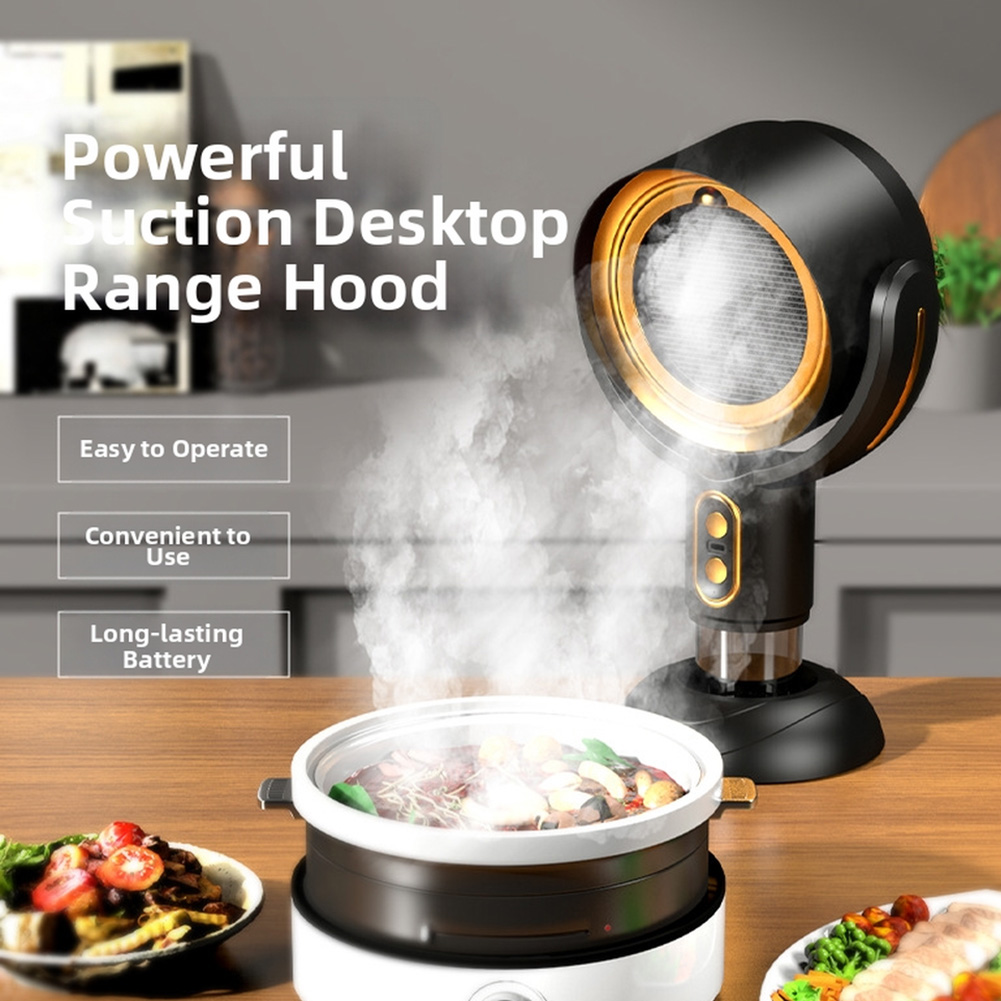 Campana Extractora Portátil De - Hot Pot Portable Dual reseña y precio