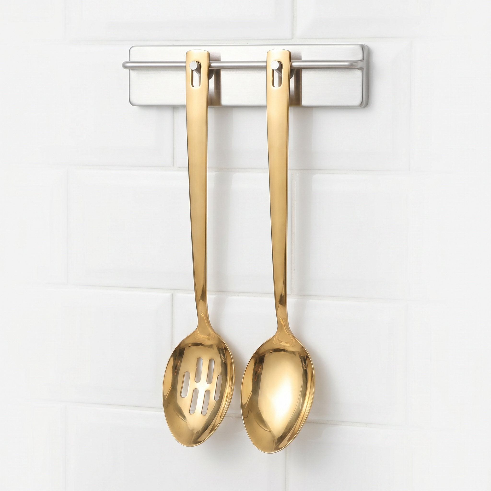 Juego de 2 Cucharas de Servir  - Home Cooking Utensil Set reseña y precio