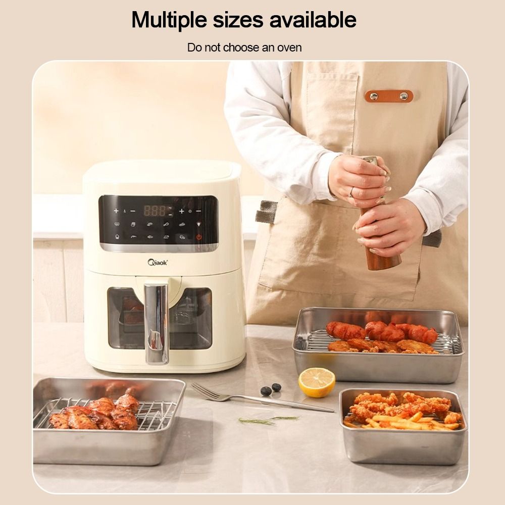 Rejilla de cocción redonda cua - Home Cooking Appliances reseña y precio