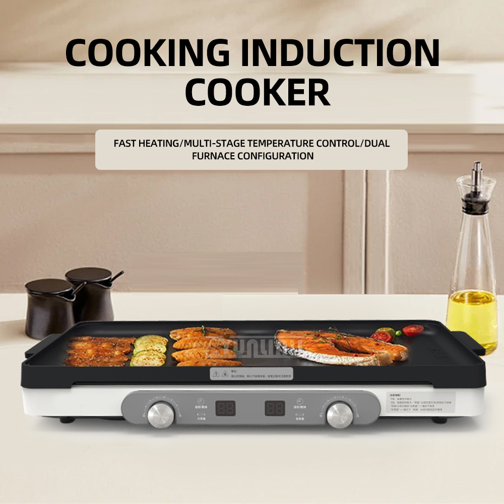 Cocina de Inducción doble, pla - Hot Pot Portable Dual reseña y precio