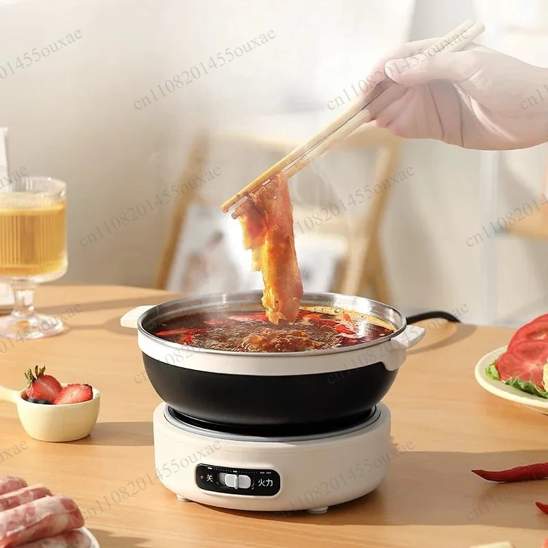 Olla eléctrica portátil plegab - Hot Pot Portable Dual reseña y precio