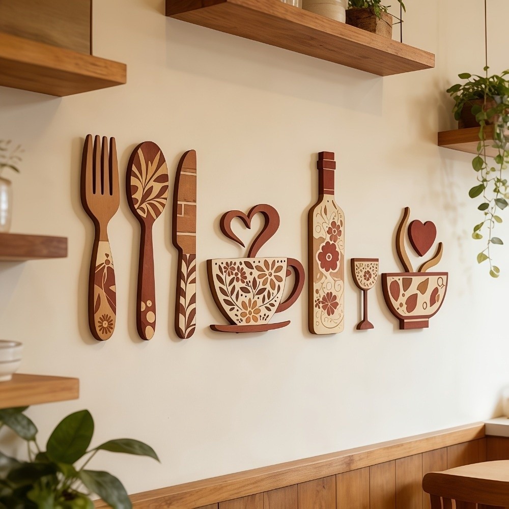 Juego de Decoración de Pared p - Home Cooking Utensil Set reseña y precio