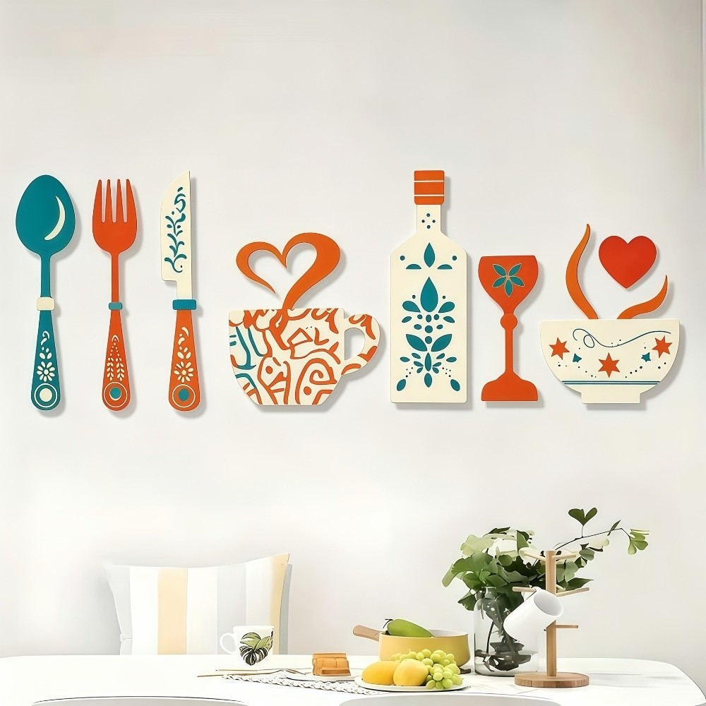 Juego de Decoración de Pared p - Home Cooking Utensil Set reseña y precio