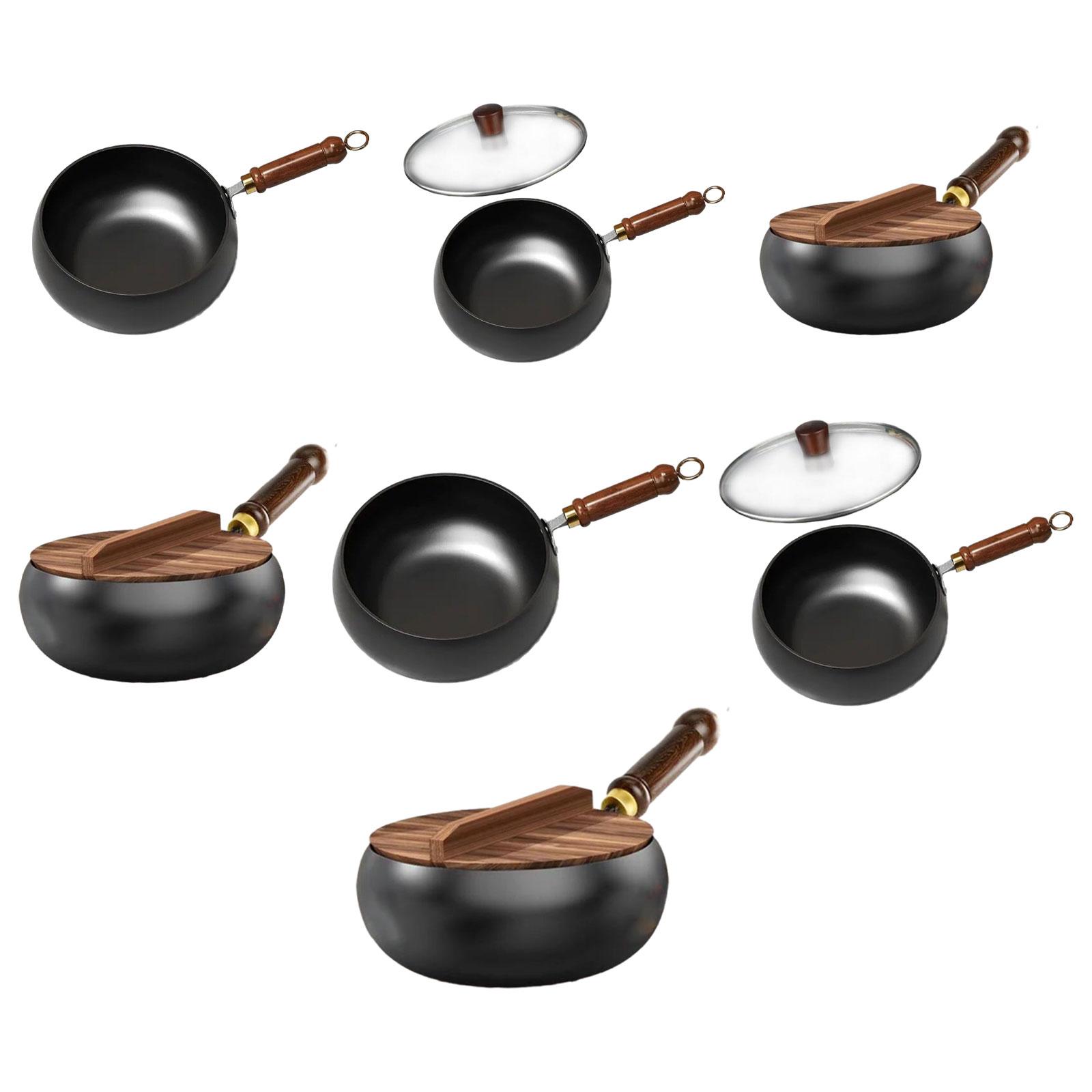 Wok antiadherente, cocina de i - Home Cooking Chinese reseña y precio