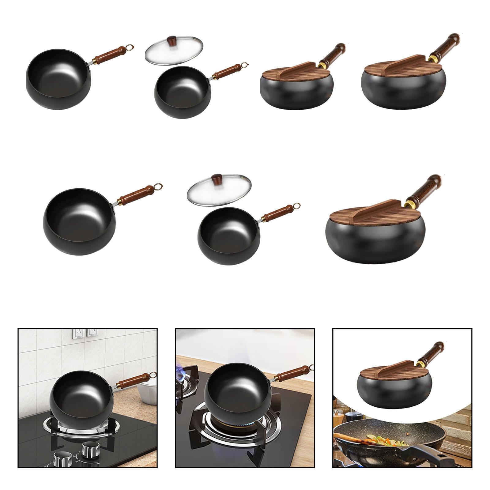 Wok antiadherente, cocina de i - Home Cooking Chinese reseña y precio