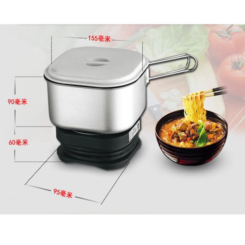 Olla Eléctrica Portátil de Via - Hot Pot Portable Dual reseña y precio