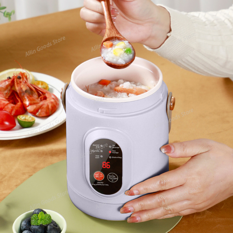 Olla Eléctrica Portátil Multif - Hot Pot Portable Dual reseña y precio