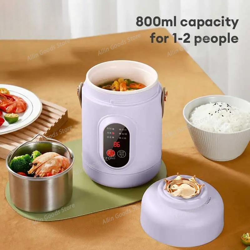 Olla Eléctrica Portátil Multif - Hot Pot Portable Dual reseña y precio