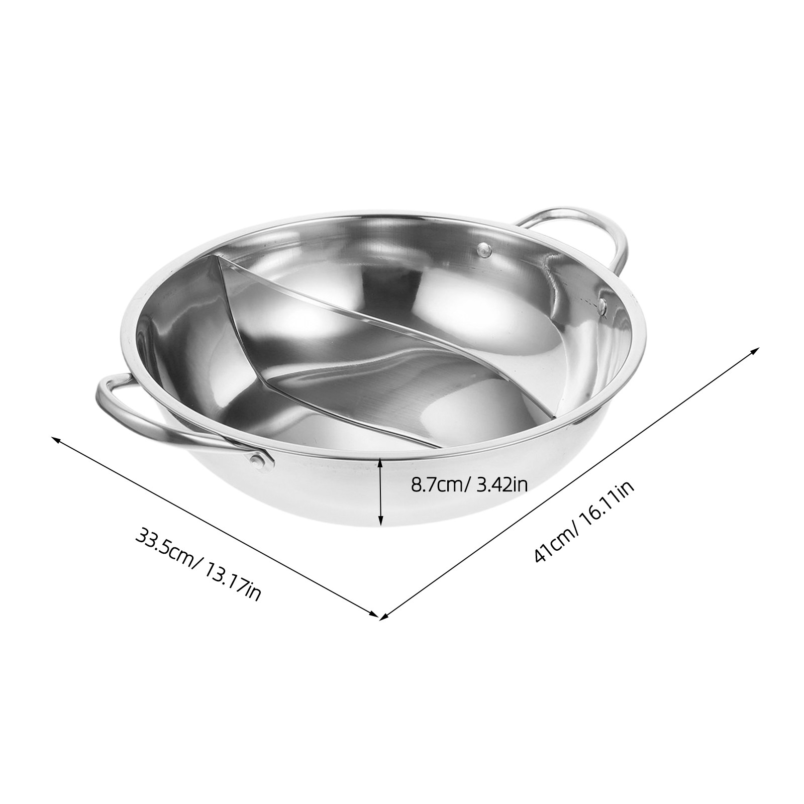Diseño portátil para olla cali - Hot Pot Portable Dual reseña y precio