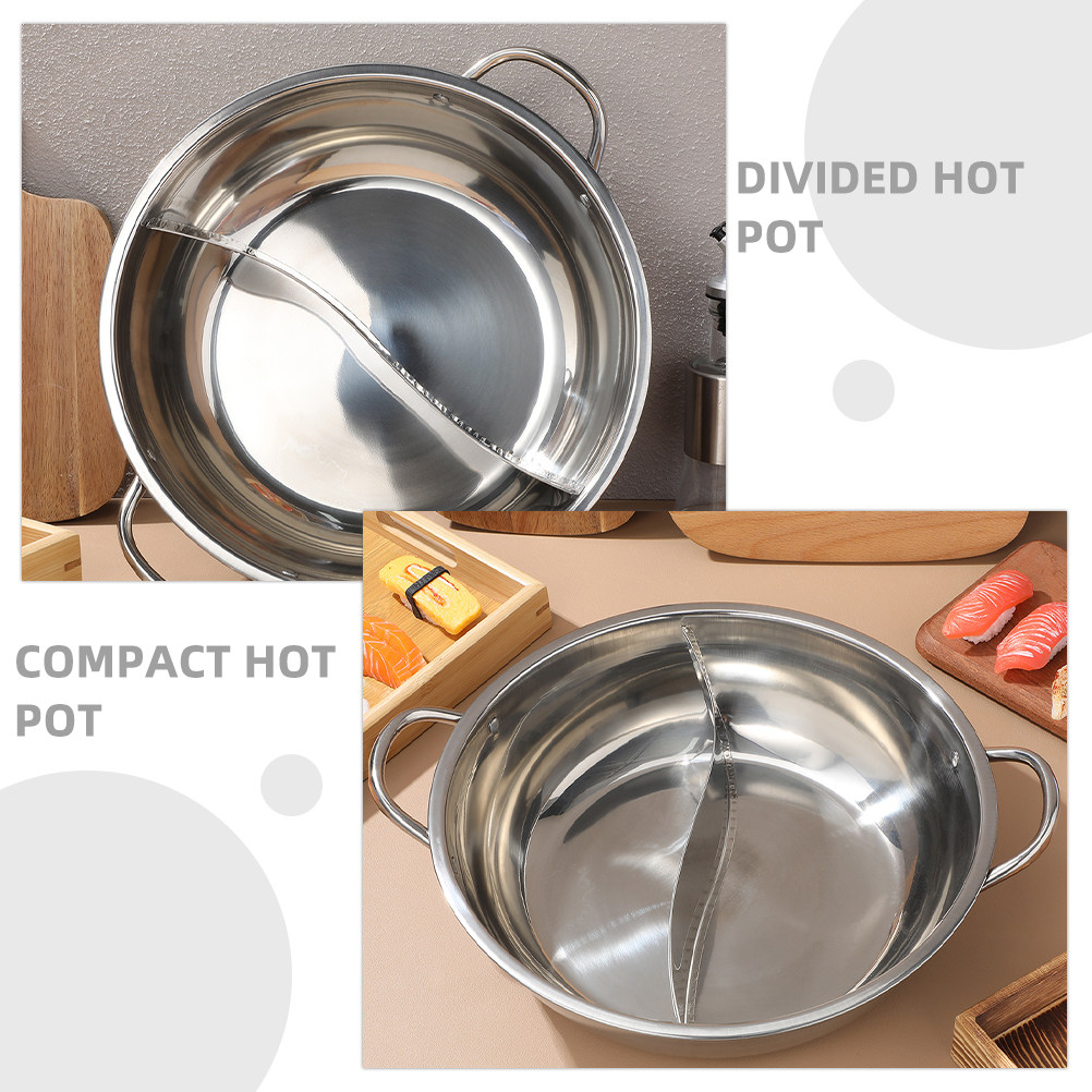 Diseño portátil para olla cali - Hot Pot Portable Dual reseña y precio