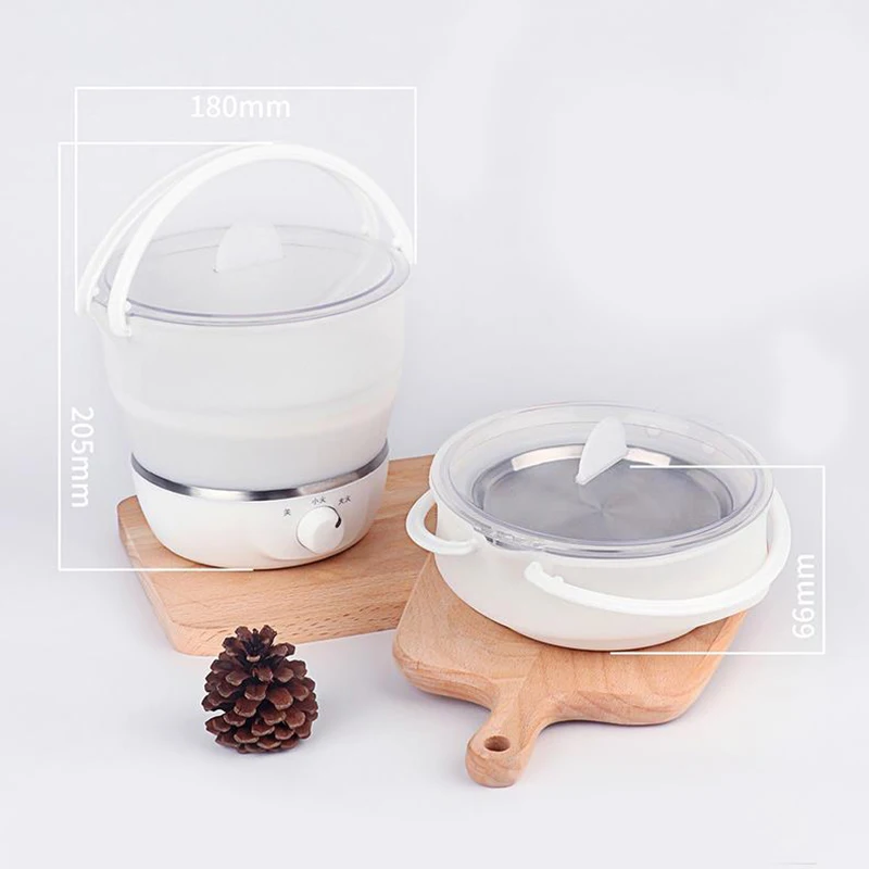 Olla Eléctrica Plegable Portát - Hot Pot Portable Dual reseña y precio