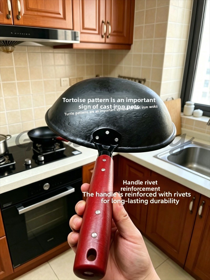 Sartenes de Hierro Forjadas a  - Home Cooking Chinese reseña y precio